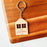 First Home 2022 Wooden Keychain