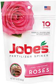 Jobes- Rose and Flowering Shrub- Fertilizer Stick