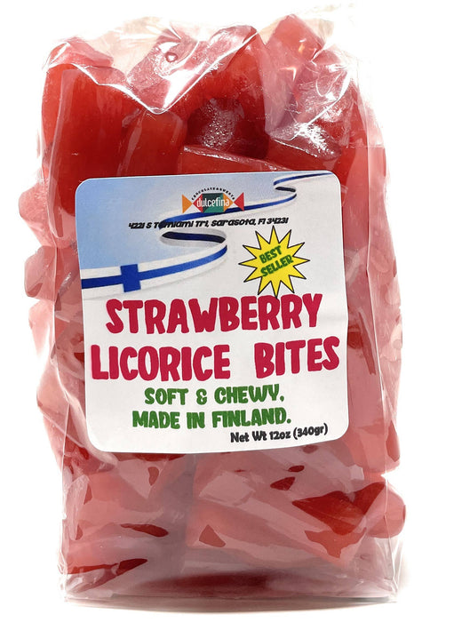 Finnish Strawberry Licorice 11oz Bag