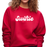 Red Swiftie Sweatshirt