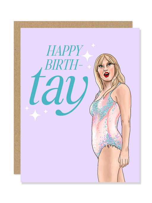 Happy Birth-Tay Card