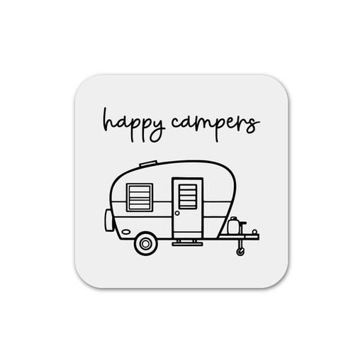 Happy Campers Magnet