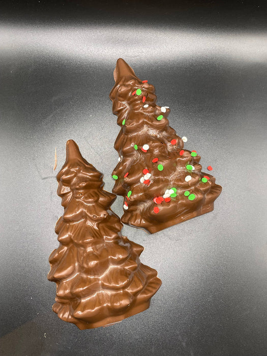 Chocolate Filled Christmas Tree