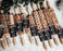 Wooden Rolling Pins for Cookies | Floral 13.75"