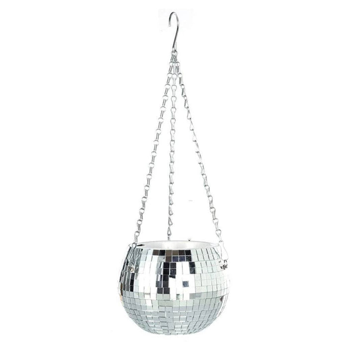 Filtrum Home - Disco Ball Planter: 6”