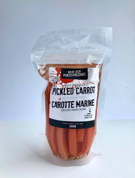 Mexican Pickled Carrot