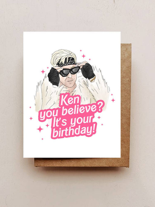 Maddon and Co - Ken You Believe? Birthday Card