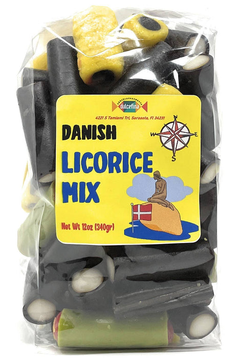 Danish Licorice Mix Bag