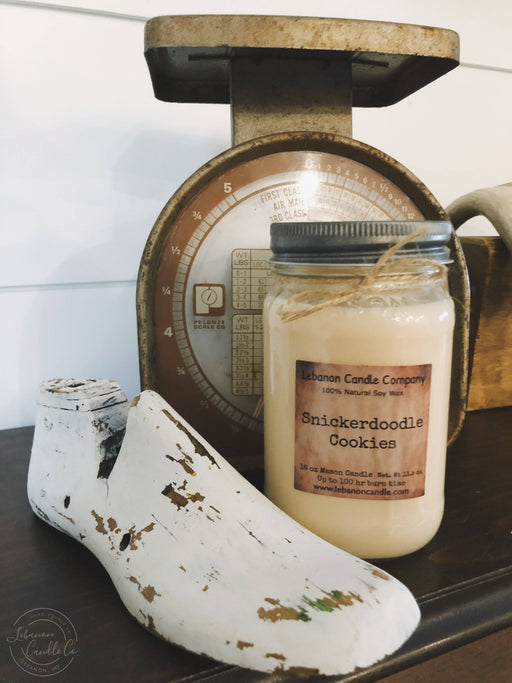 Snickerdoodle Cookies Scented Candle