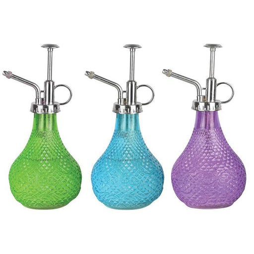 Hobnail Glass Plant Sprayer