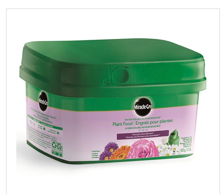 Miracle Gro Bloom Booster 15-30-15