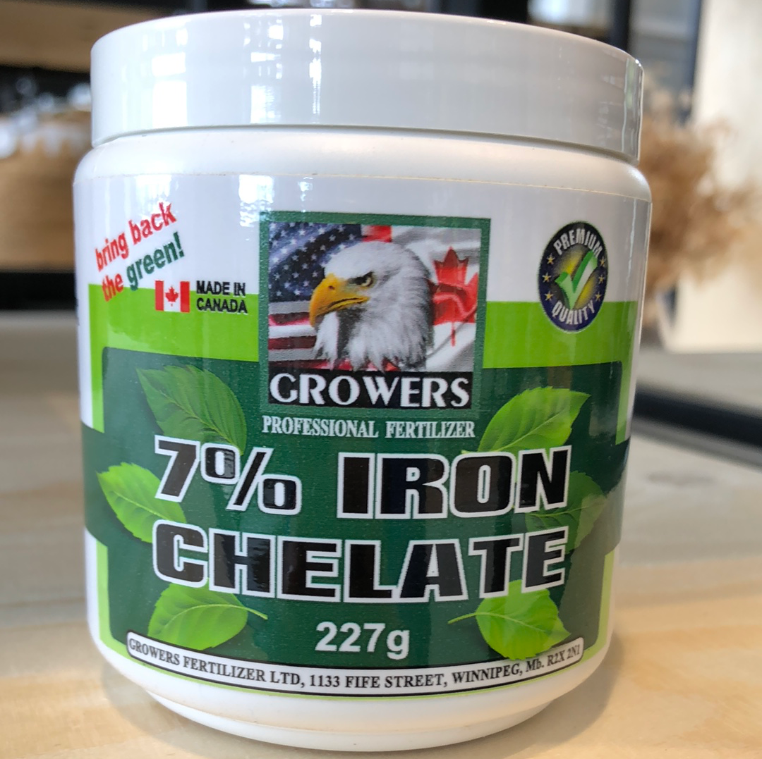 Iron Chelate 227g — Dutch Growers Regina