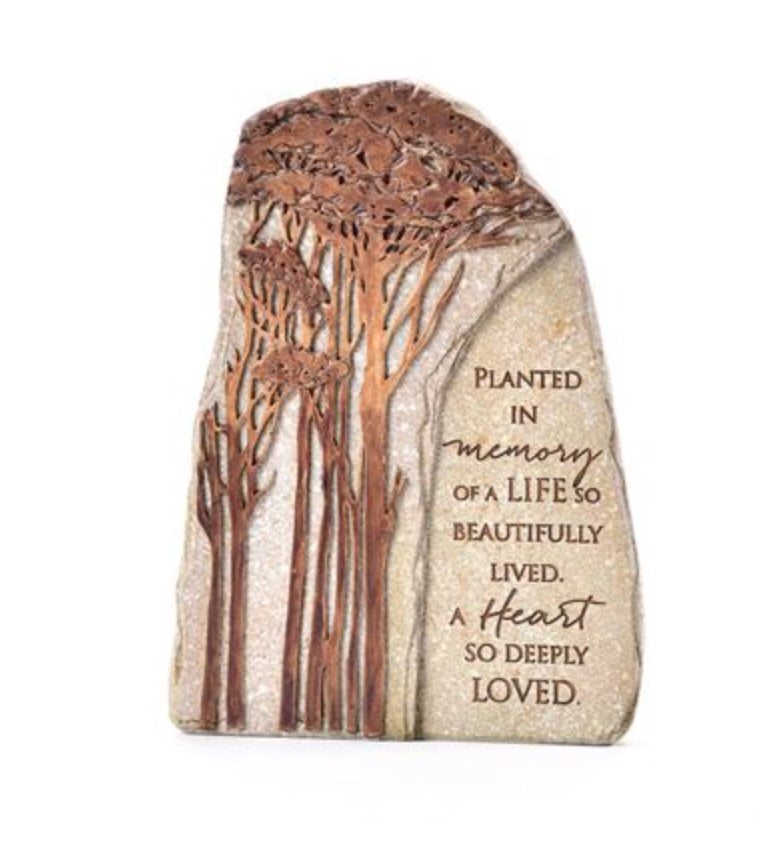 Memorial Tree Of Rememberance stone — Dutch Growers Regina