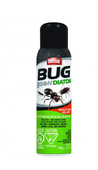 Bug B Gone Diatomaceous Earth Aerosol