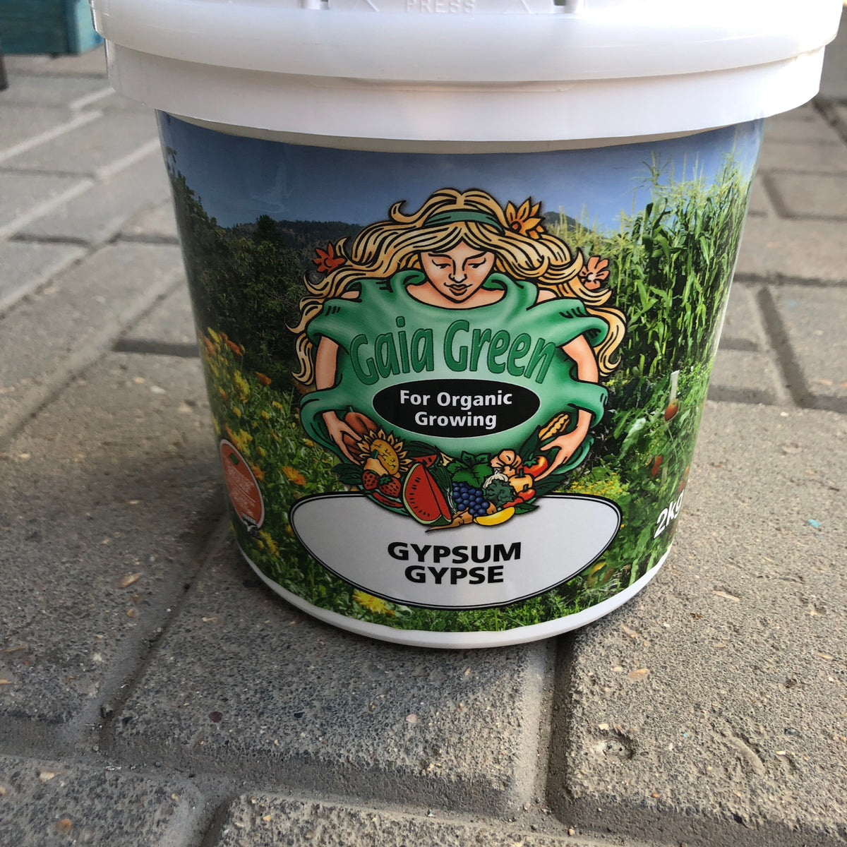 grs plant soignies GiaGreen gypsum for organic growing — Dutch Growers Regina