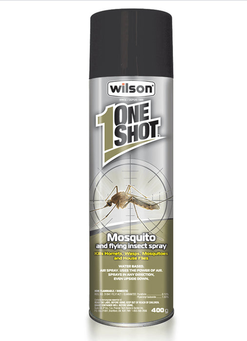 Mosquito and flying insect spray