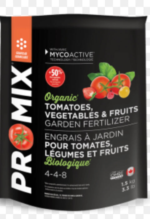 Organic Tomato,vegetable, and fruits fertilizer 4-4-8
