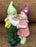 Gnome Couple with Flowers