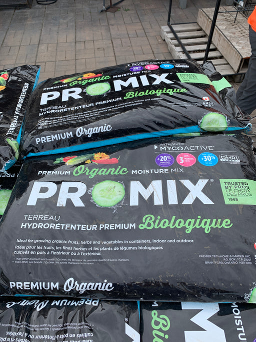 Promix moisture mix potting soil