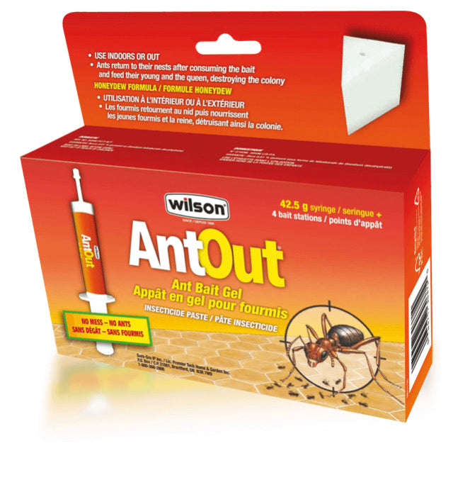 Wilson - AntOut - Bait and traps