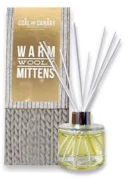 Coal and Canary - Warm Wooly Mittens Reed Diffuser