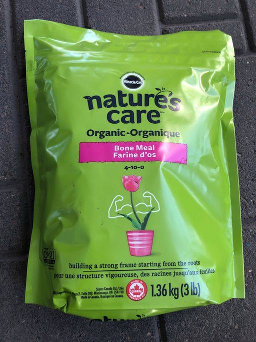 Nature’s Care Organic Bone Meal  3LB