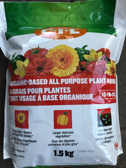 CIL - organic All Purpose Fertilizer 10-10-10