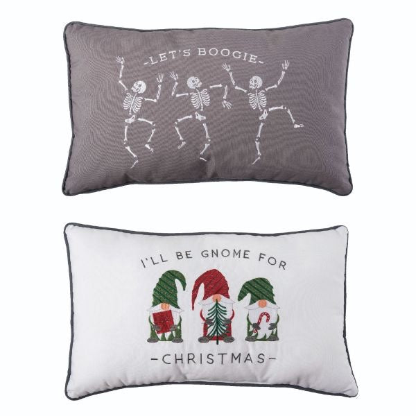 Cushion - Bones & Gnomes.