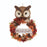 Hello Fall Owl Wreath