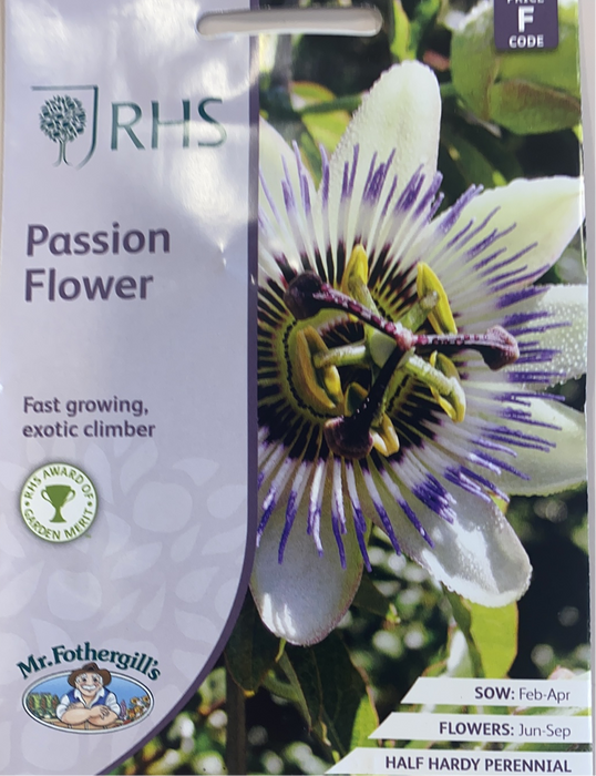 passion flower - Seed Packet-