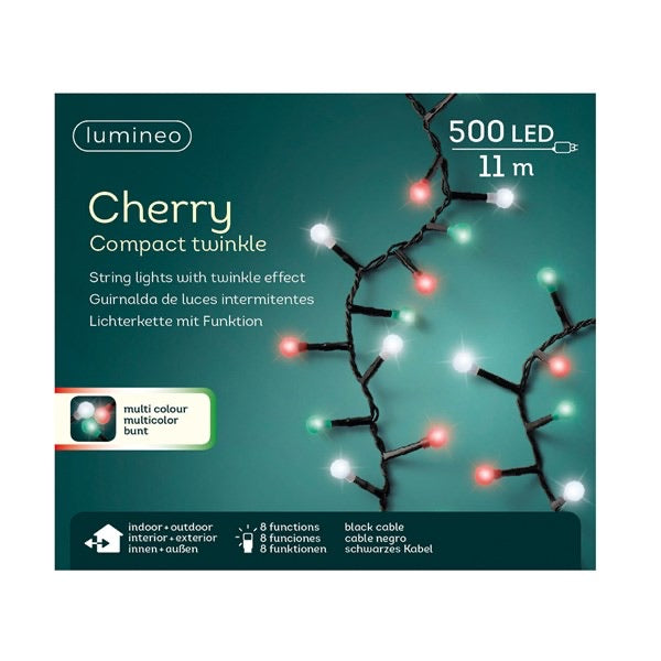 LED Cherry Compact Twinkle Lights