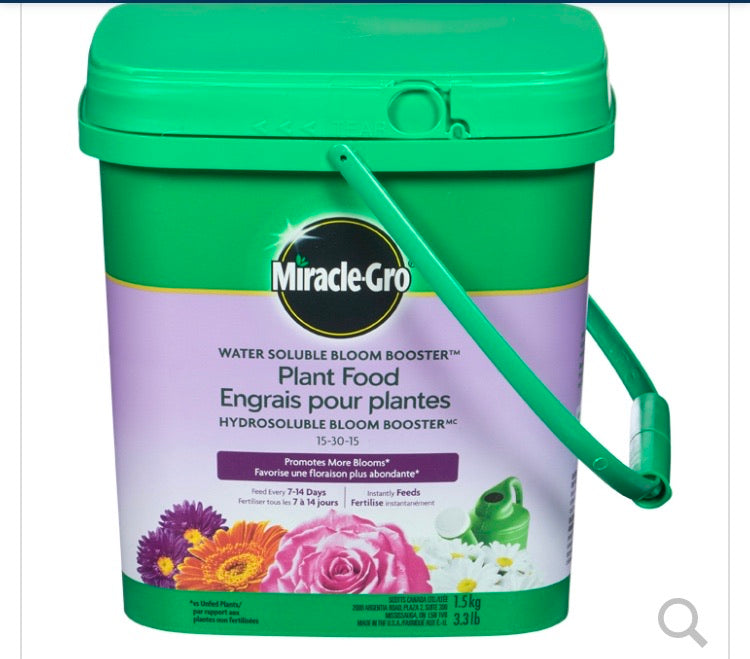 Miracle Gro Bloom Booster 15-30-15 1.5kg