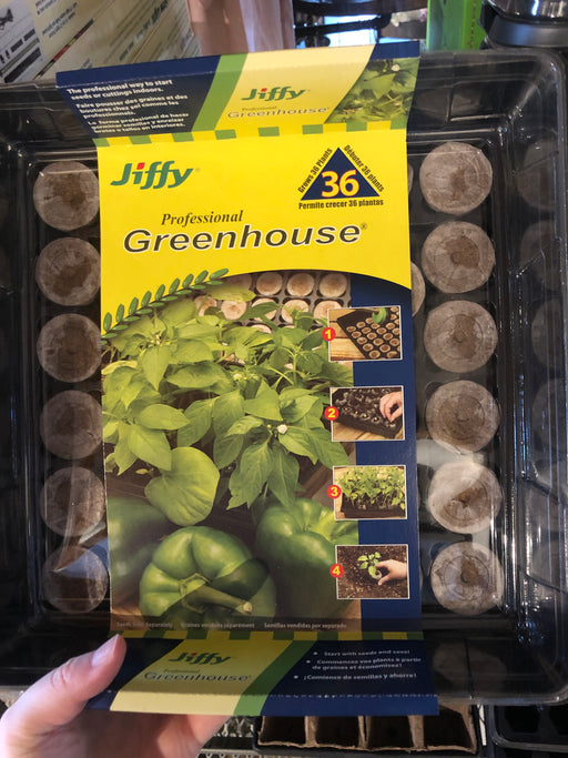 Jiffy Professional Greenhouse  36 plants