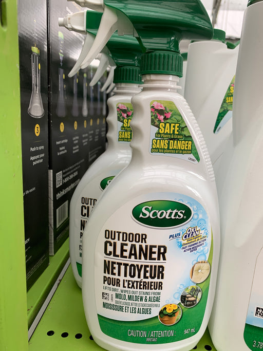 Scott’s outdoor cleaner