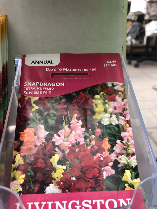 Snapdragon - Seed Packet