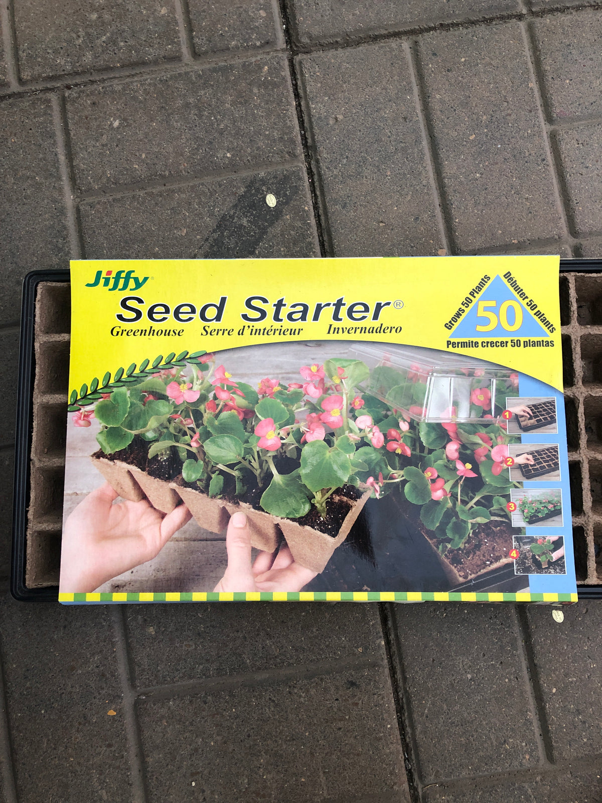 Seed starter Greenhouse 50 Plants — Dutch Growers Regina
