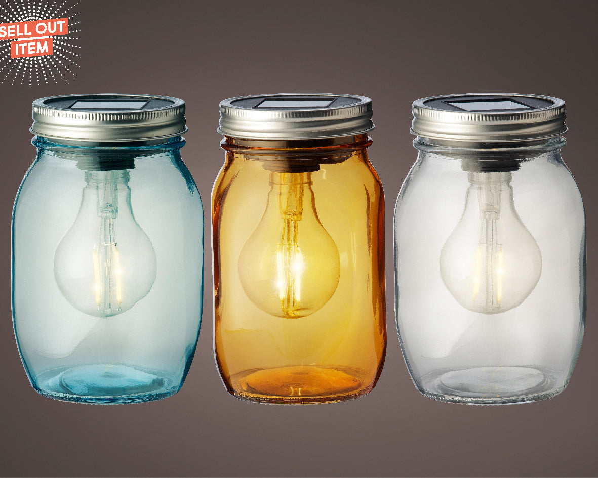 Solar Light Jar — Dutch Growers Regina