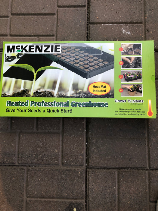 Jiffy Heated professional greenhouse