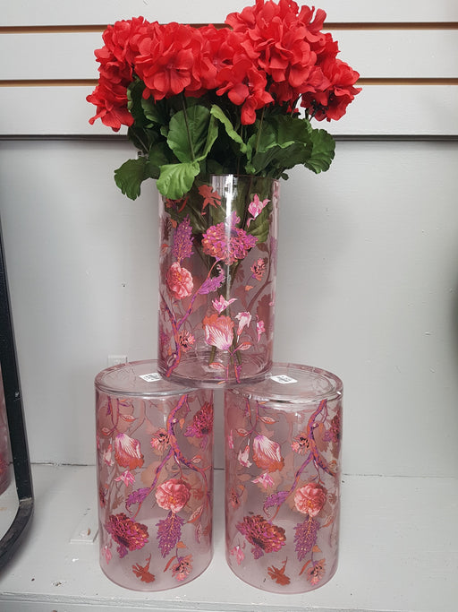Vase Pink Floral