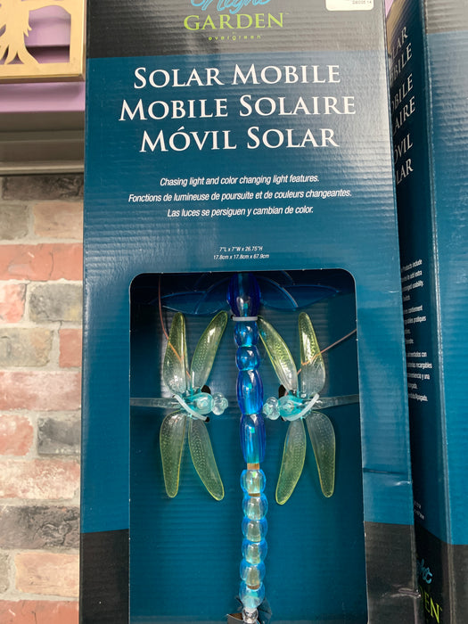 Solar Mobile Light