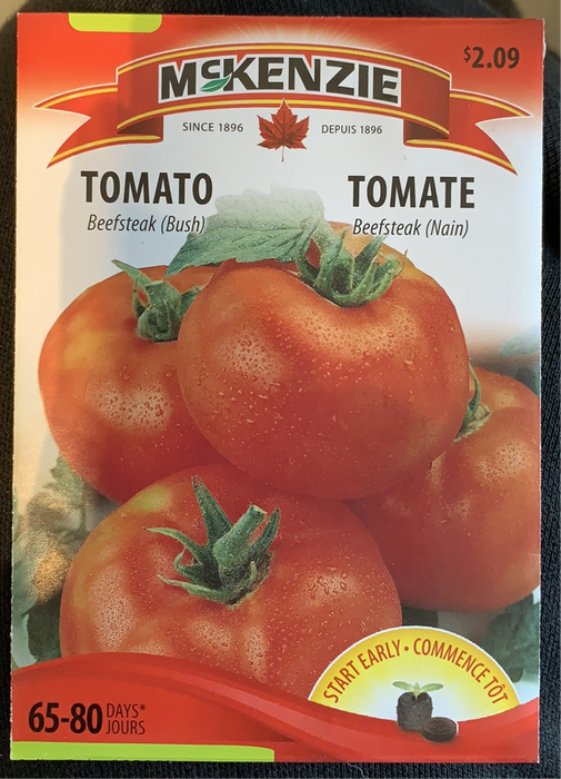 Tomato Bush Beefsteak (62 Days) – T&T Seeds