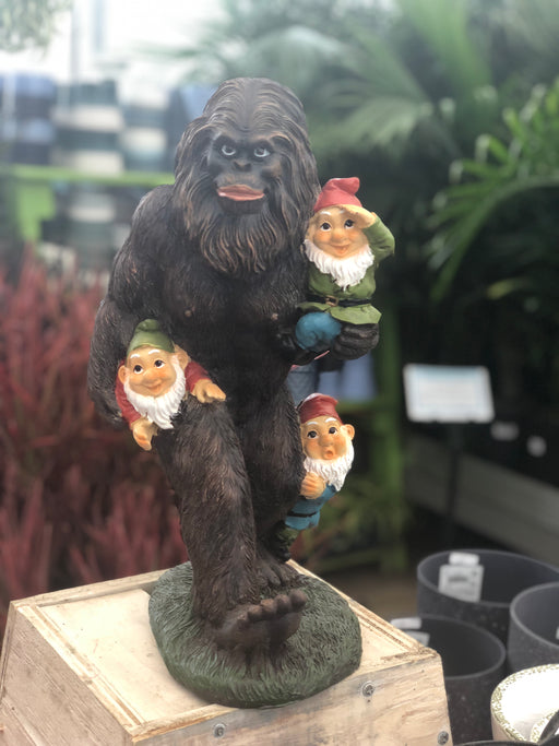 Big Foot Schlepping Gnomes