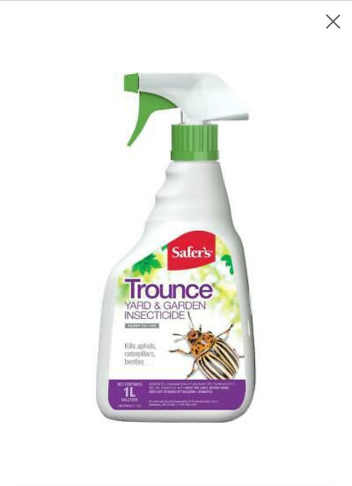 Trounce yard and garden insecticide