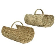 Basket with Handle Sea Grass