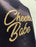 Sweatshirt - "Cheers Babe" - Black & Gold Glitter