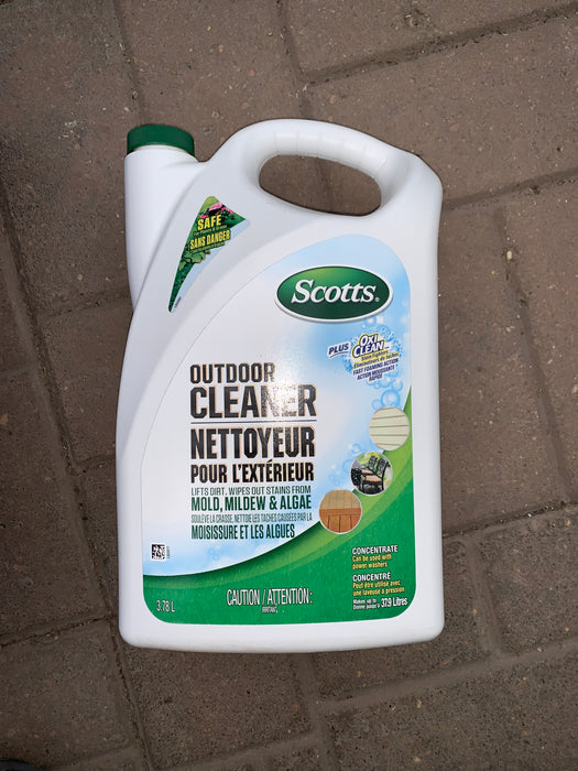 Scott’s outdoor cleaner