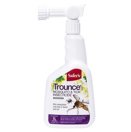 Trounce mosquito and tick insecticide hose end