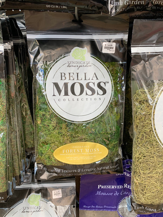 Moss - Bagged