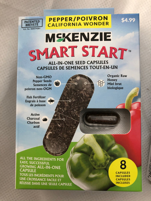 McKenzie Smart Start Pepper