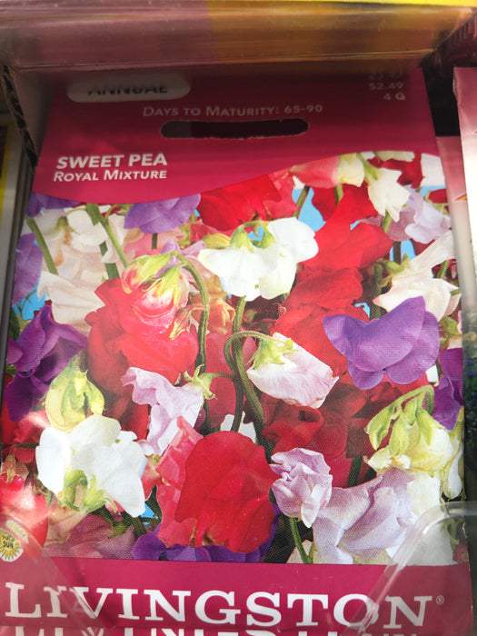 Sweet pea - Seed Packet